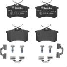 BREMBO Bremsklötze Xtra P 85 020X