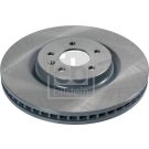 FEBI BILSTEIN Bremsscheibe 106350