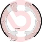 Bremsbackensatz HA IVECO Daily 89-13 ESSENTIAL LINE S A6 506