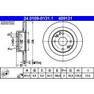 Bremsscheibe 24.0109-0131.1