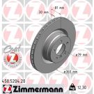 ZIMMERMANN Bremsscheibe 450.5204.20 Coat Z