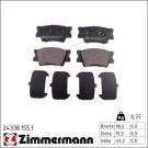 ZIMMERMANN Bremsbeläge 24338.155.1