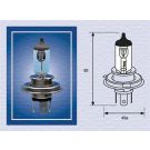 Glühlampe H4 24V/75/70W STANDARD 002156100000