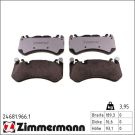 ZIMMERMANN Bremsbeläge 24681.966.1 rd:z