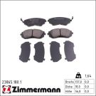 ZIMMERMANN Bremsbeläge 23865.180.1