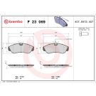 BREMBO Bremsklötze VA P 23 069