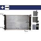 Kühler, Motorkühlung CR 132 000S