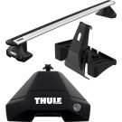 Thule Dachträgerset Wingbar Evo für NISSAN NV200 5-dr Van 09- mit Fixpunkten ATSSETWBEVO0901