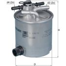 MAHLE Kraftstofffilter KL 404/16
