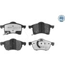 Bremsbelagsatz Opel P. Meriva 1.6-1.8 03-/Astra G 025 230 5719/PD