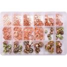Ölwannenscrauben Kupferdichtring-Sortiment 534Tlg YT-06864