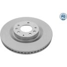 Bremsscheibe Mazda P. Cx-7/Cx-9 07 MEYLE-PD: Advanced performance and design 35-15 521 0041/PD Bremsscheibe Mazda P. Cx-7/Cx-9 07 MEYLE-PD: Advanced performance and design 35-15 521 0041/PD