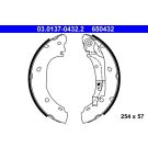 Bremsbackensatz 03.0137-0432.2