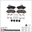 ZIMMERMANN Bremsbeläge 24466.190.2