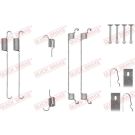 Montagesatz für Bremsbacken SUZUKI Alto,NISSAN Pixo 09 105-0007