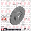 11 481 061 Sport Bremsscheibe VA Sport 150.3447.52 11 481 061 Sport Bremsscheibe VA Sport 150.3447.52