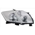 Scheinwerfer L HB3/H11 +LWR +MOT TOYOTA AURIS 3,07-9,09 6609,508,1