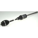 Antriebswelle VA re BMW 5,6 09 GKN Automotive OE-Technologie 52° - Beugewinkel 25754