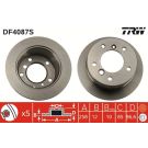 Bremsscheibe Db T. Sprinter # TRW SINGLE DF4087S