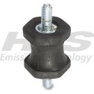 Halter, Abgasanlage Gummi-Metall-Element RENAULT 83 23 6651