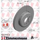 ZIMMERMANN Bremsscheibe 150.2919.32