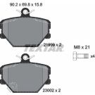 Bremsbelagsatz Smart P. 0,6/0,7/0,8 98-/Fortwo 07 2199901