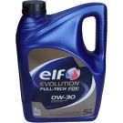 Elf Evolution Full Tech FDX 0W-30 5 Liter ELF EVOLUTION FULL-TECH FDX 0W-30 225542