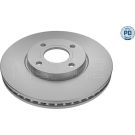 Bremsscheibe Ford P. Ecosport 1.0-1.5 13 MEYLE-PD: Advanced performance and design 715 521 0033/PD