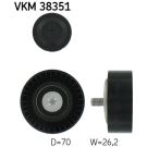 Spannrolle Nebentrieb VKM 38351