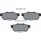 Bremsbelagsatz Honda T. Jazz 02-/08-/City/Civic 95-/Crx 92- Jp 2173801