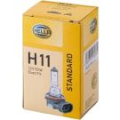 HELLA Glühlampe, Hauptscheinwerfer 8GH 008 358-121 STANDARD