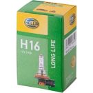 HELLA Glühlampe, Nebelscheinwerfer 8GH 186 996-001 Long Life Up to 3x Longer Lifetime