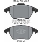 Bremsbelagsatz Vw P.Polo 1.0-2.0 13 2469601