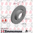 Bremsscheibe VA Sport 590.2833.52