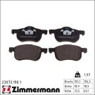 ZIMMERMANN Bremsbelagsatz, Scheibenbremse 23073.190.1