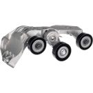 Spannrolle, Keilrippenriemen T38465