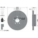 Bremsscheibe Bmw T. 5/6/7 10 PRO+ 92253925