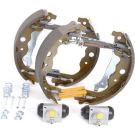 Bremsbacken DACIA,RENAULT,MERCEDES KIT SUPERPRO 0 204 114 197