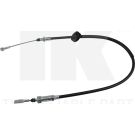 Seilzug, Feststellbremse Fiat P. Ducato 94 909924