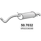 Endschalldämpfer 50.7032