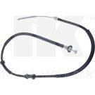 Seilzug, Feststellbremse Ford T. Ka 08- Le 9025149