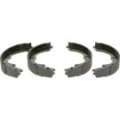 Bremsbacken MITSUBISHI,SUBARU,CITROEN,PEUGEOT 0 986 487 739
