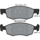 Bremsbelagsatz Fiat P. Doblo 00 2384201
