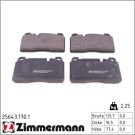 ZIMMERMANN Bremsbeläge 25643.170.1
