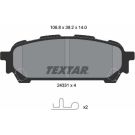 Bremsbelagsatz Subaru T. Impreza 00 2433101