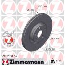 Bremsscheibe VA Sport TOYOTA Avensis 08 SPORT Z 590.2598.52