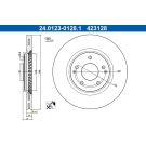 ATE Bremsscheibe 24.0123-0128.1