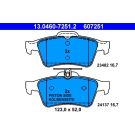 Bremsbelagsatz Renault T. Laguna 1.6-3.5 07 13.0460-7251.2