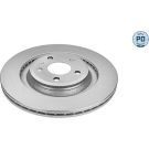 Bremsscheibe Vw T. A5 07 MEYLE-PD: Advanced performance and design 115 523 0009/PD