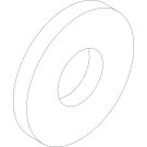 Thule EuroRide Washer 1500030150 Thule EuroRide Washer 1500030150